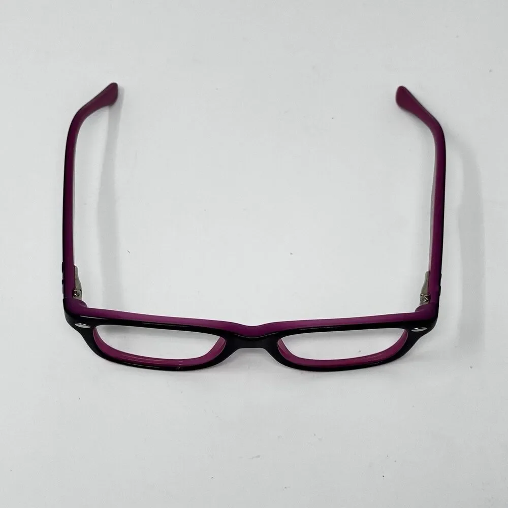 Ray-Ban RB1531 3702 Black Violet Kids Eyeglass Frames 46-16-125 Authentic